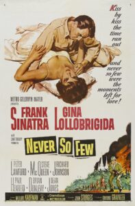 Never So Few (1959)